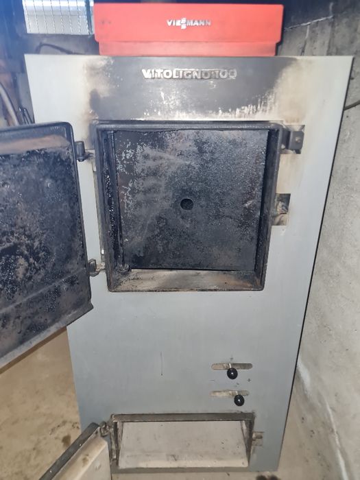Centrala Lemne cu gazificare Viessman Vitoligno100 S 40KW/kit complet