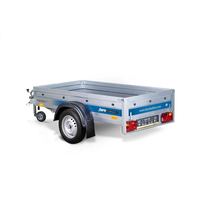 Vand remorca Faro PONDUS 205/112/35 750 Kg categoria B
