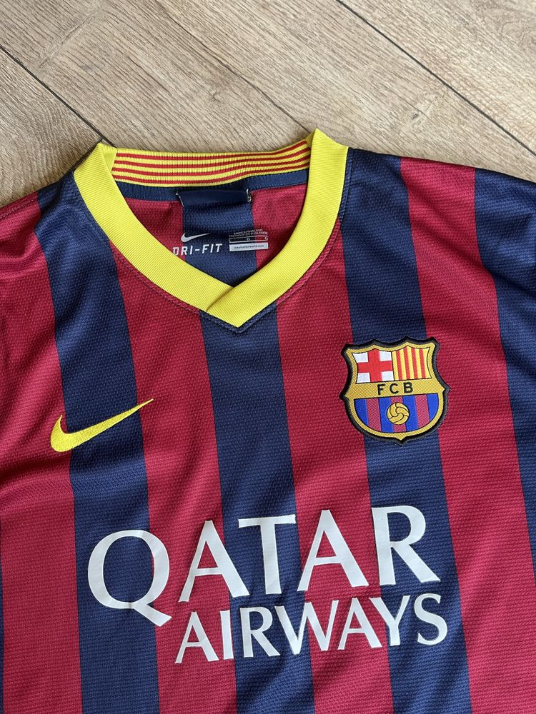 NIKE Barcelona Home Shirt - 2013/14 Барселона размер Л / Оригинал