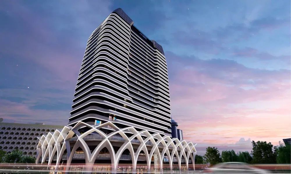 Срочно сдаётся в аренду комм-кое помещение в U-Tower 187 м2 1 линия