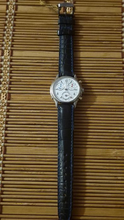 Ceas rar din argint 925 KIENZLE Chronograph,stare excelenta,(NOS).