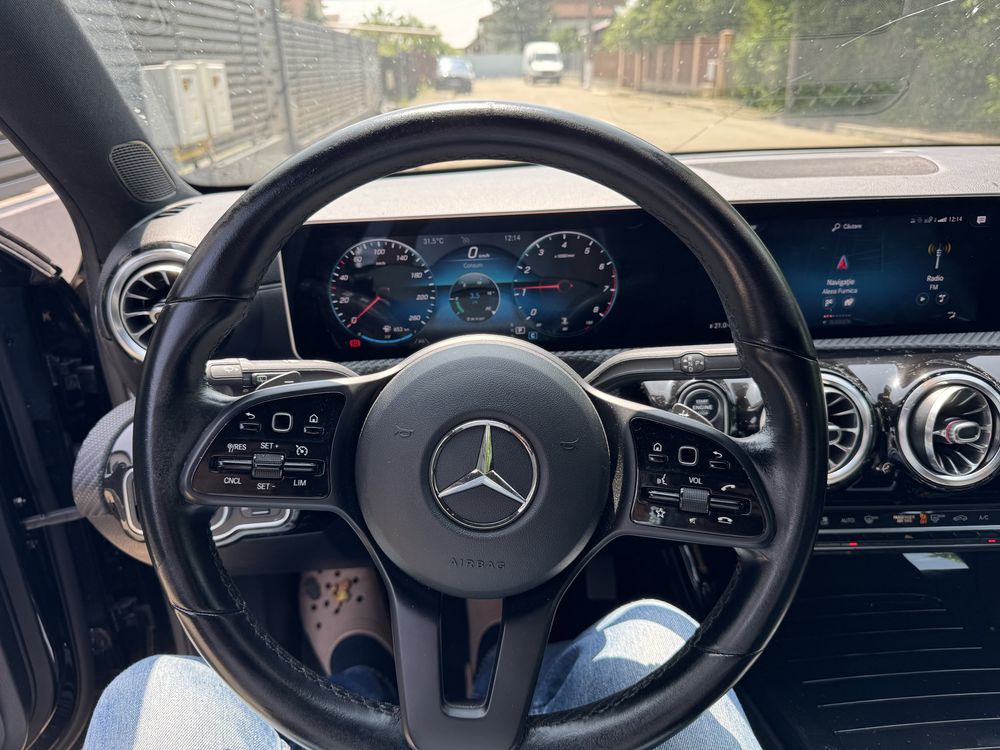 Mercedes Clasa A hatchback - 2020 - 77.000km - Mercedes Certified