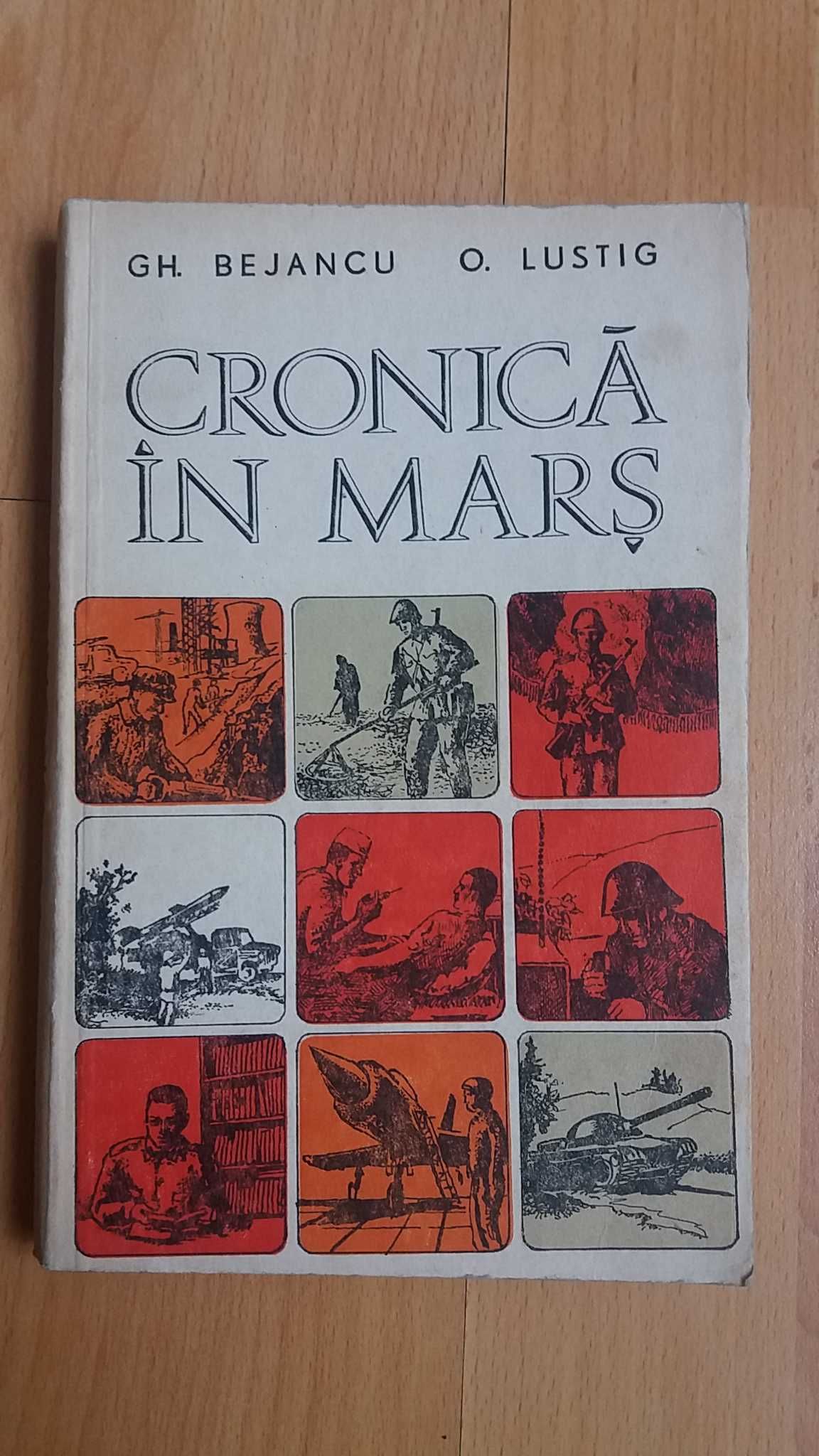 Vand carte Cronica in mars