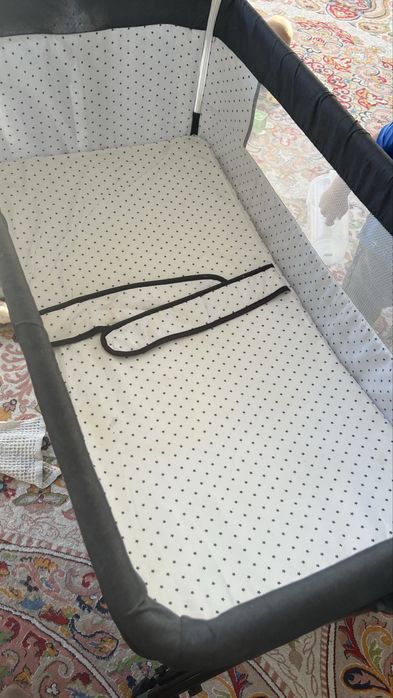 Манеж (люлька) в отличном состоянии