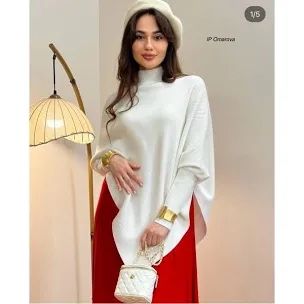 Пончо Rayana кофта