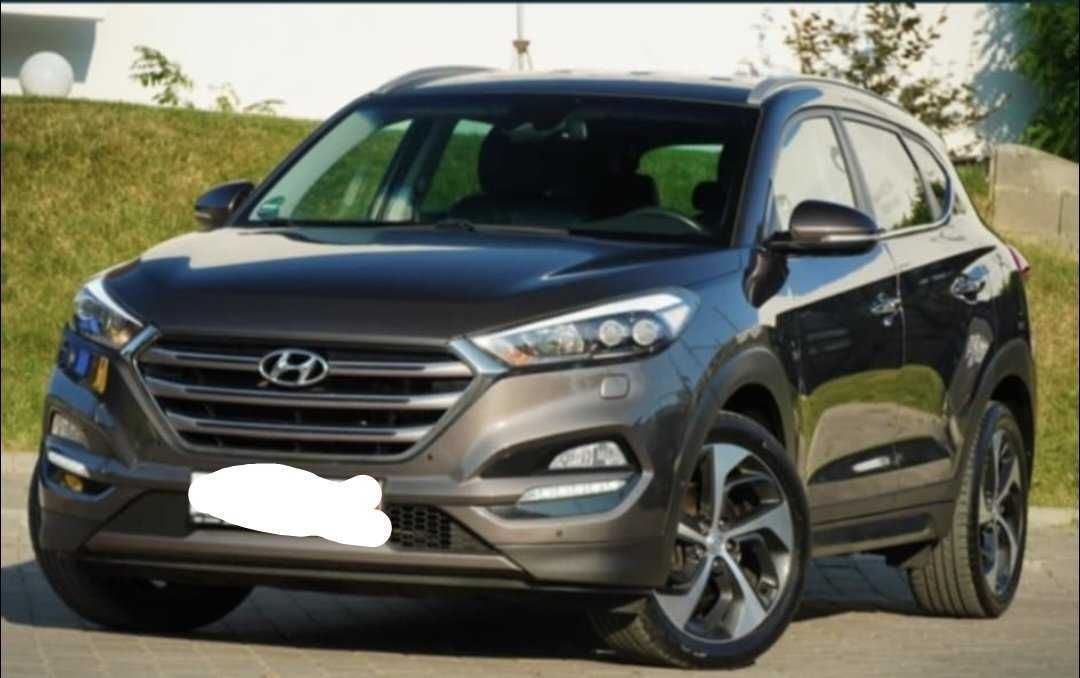 Hyundai Tucson Luxury