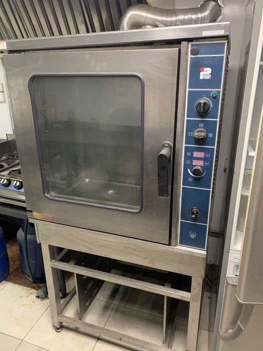 Газов конвектомат 10 тави