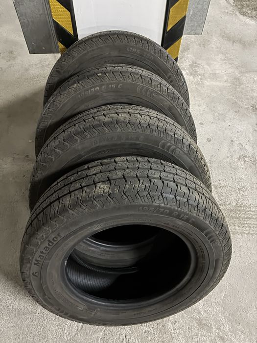 Комплект шин 195/70/R15C