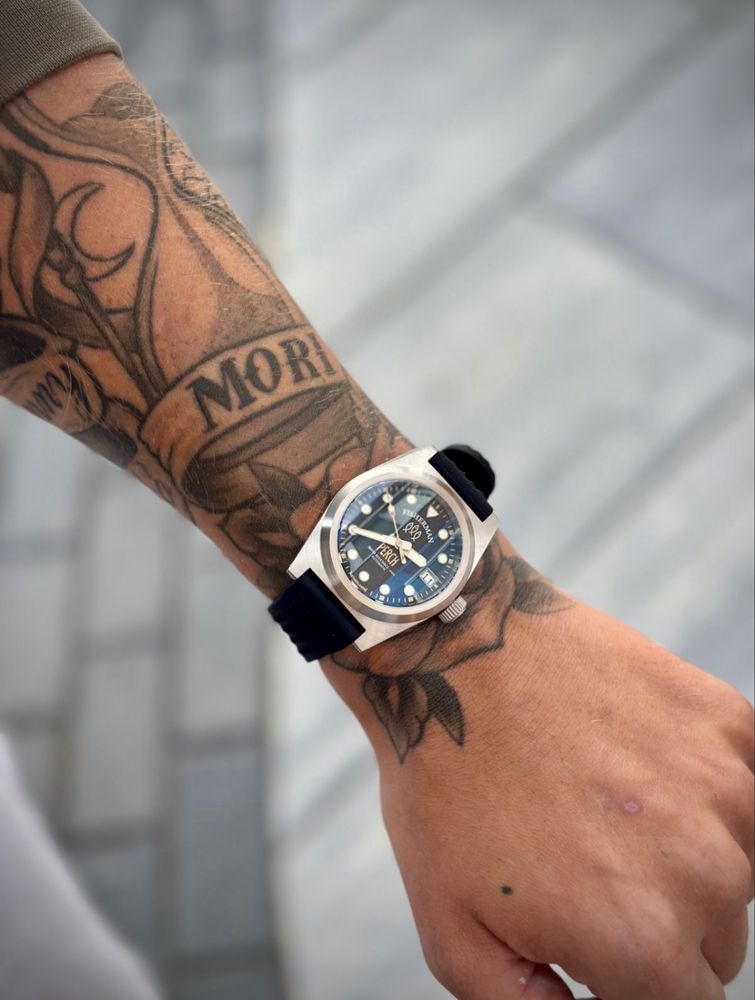 Автоматични часовници Fisherman Perch (механизъм Seiko NH35)