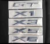 Emblema Stickere cifre litere BMW 320d 420d 530d i GT X1 X5 X6 e90 f10