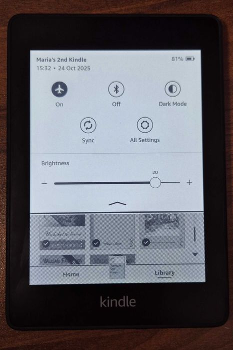 Kindle Paperwhite Gen. 10, 32 GB