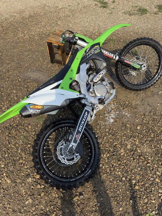 Kawasaki Kx250f 2018