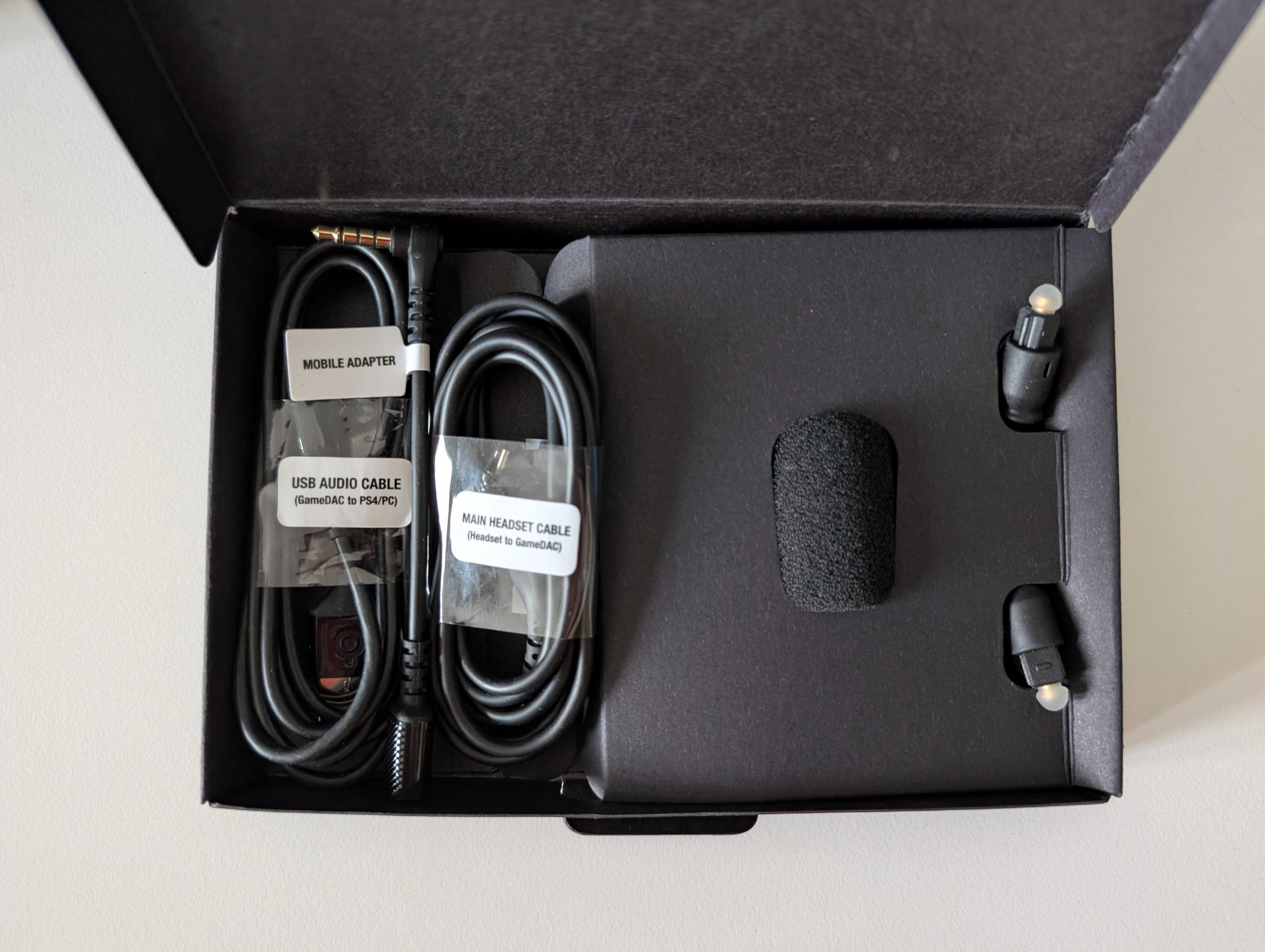 Слушалки SteelSeries Arctis Pro + GameDAC