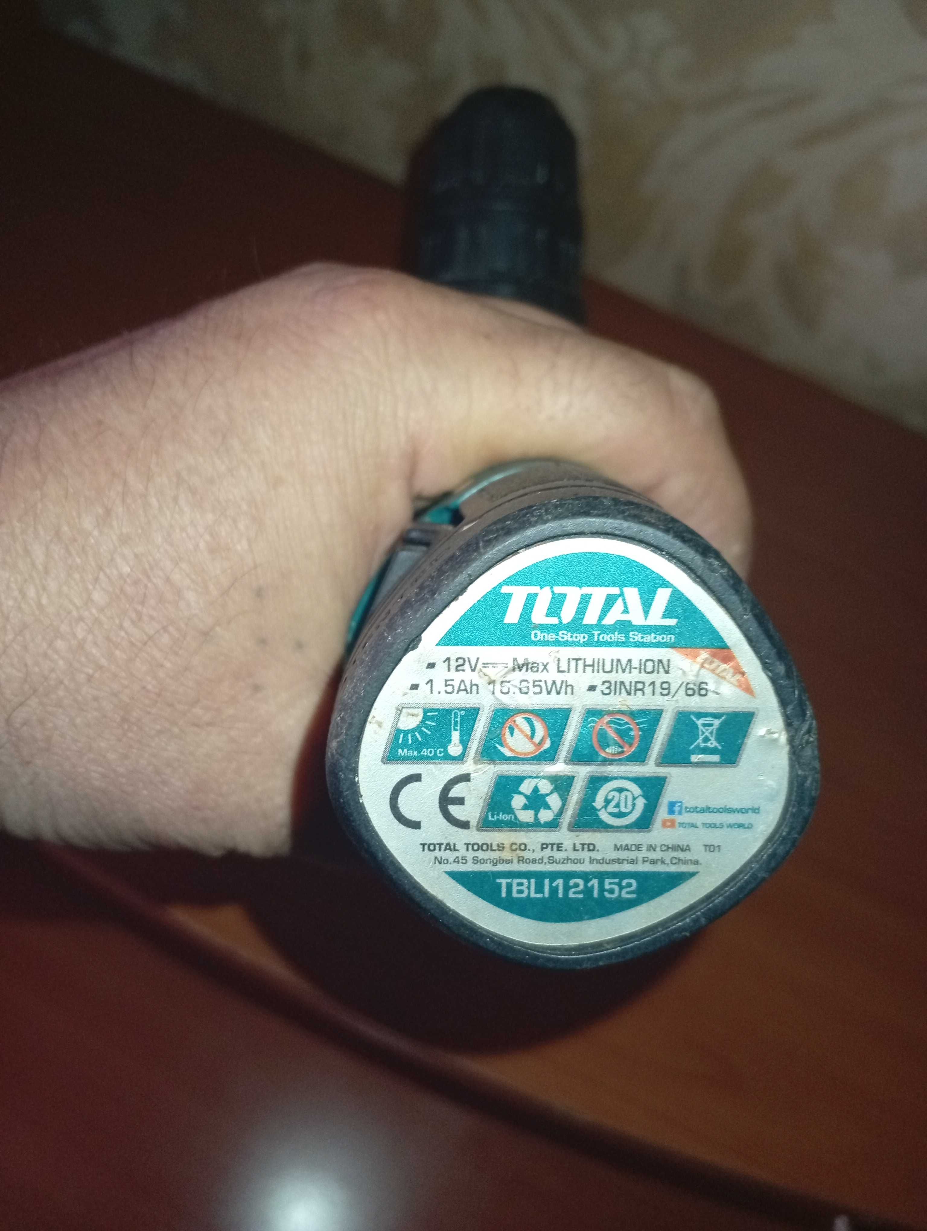 Filetanta Total - acumulator defect