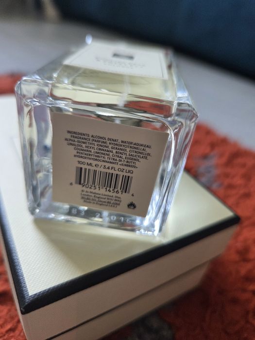 4,99 lei transport azi! Parfum Jo Malone, Nou, Original, 100 ml,cool