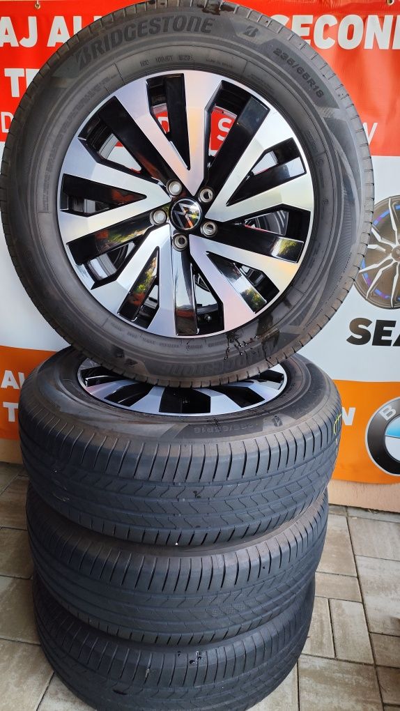 Jante vw Touareg bi-colore 5x112