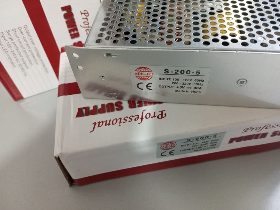 на бегущую строку - блок питания 5 вольт