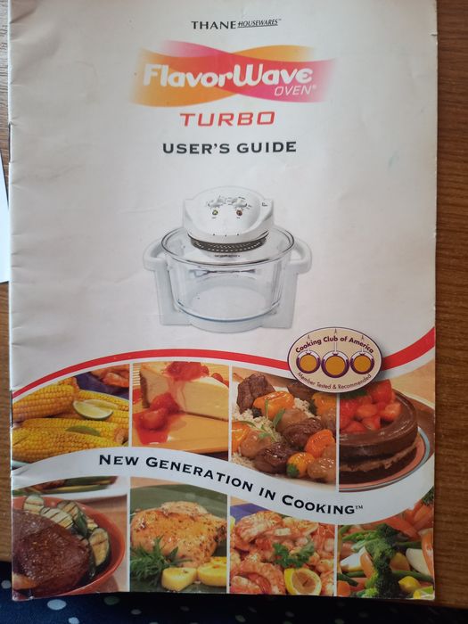 FlavorWave, Cuptor electric pentru gătit