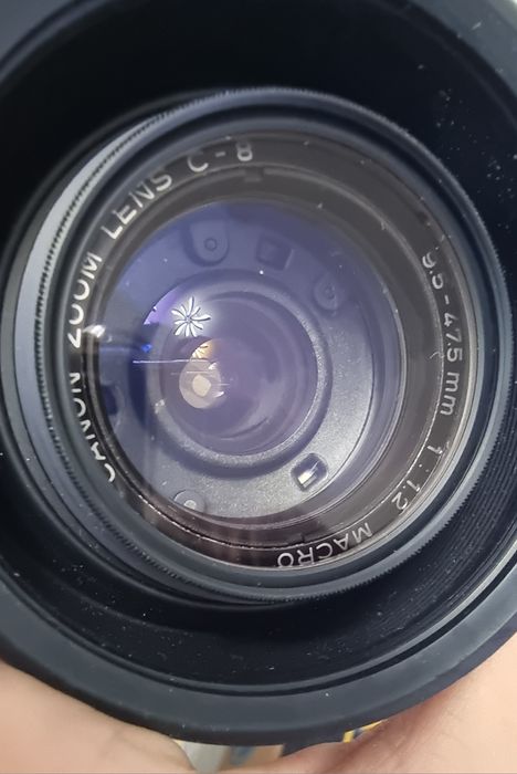 Кинокамера Canon Auto zoom 512XL