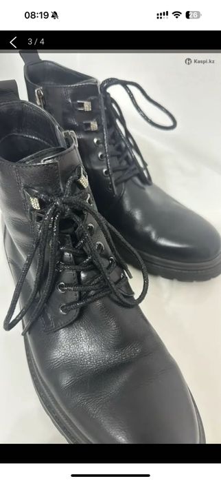Осенние ботинки турция