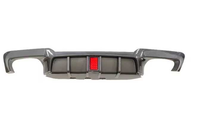 Дифузер с LED светлина BMW 5 Серия F10 F11 F18 M Sport 2010-2016