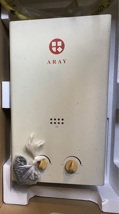 Газовая колонка арай