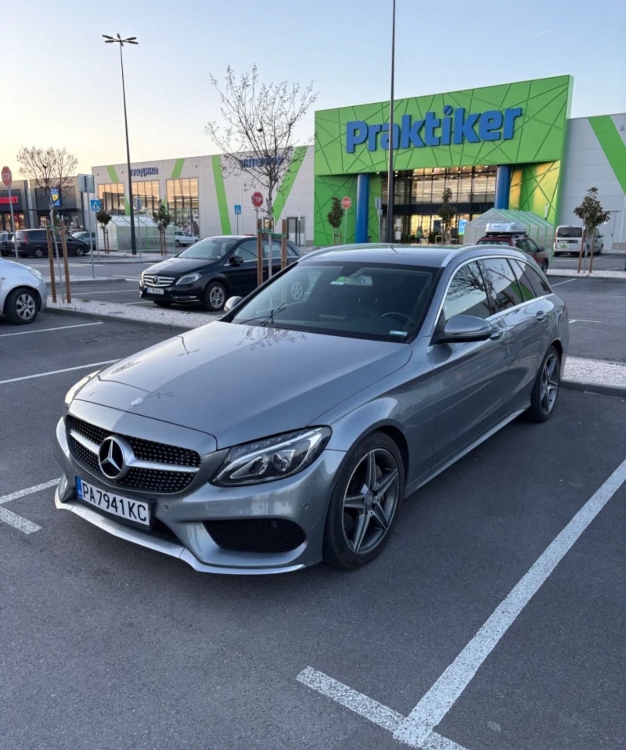 Mercedes w205 c300 hybrid