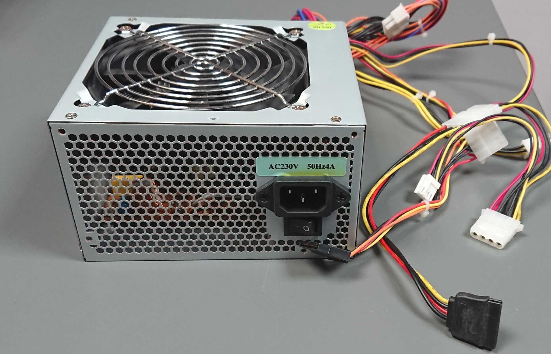 Захранване за компютър 450W и 500W, ATX PSU