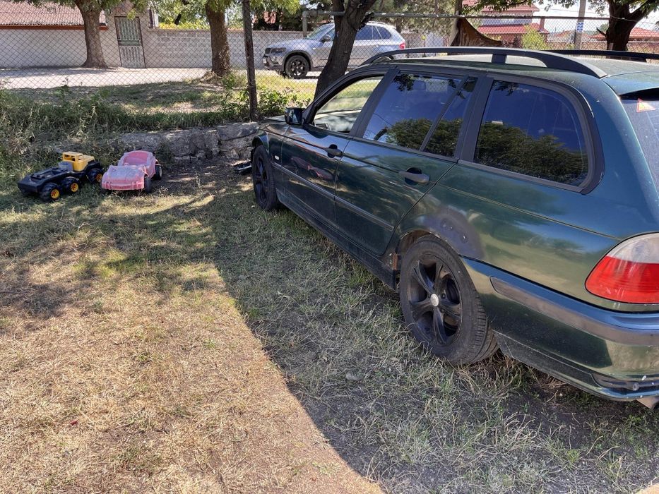 Продават се на части 320д 318и