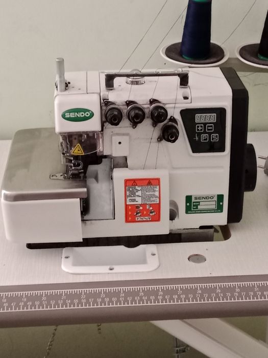 Овирлок ва тугри чок