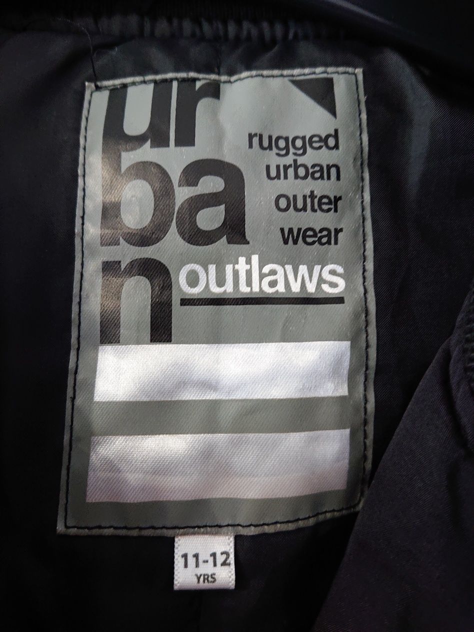 Geaca fâş Urban Outlaws, 11-12 ani