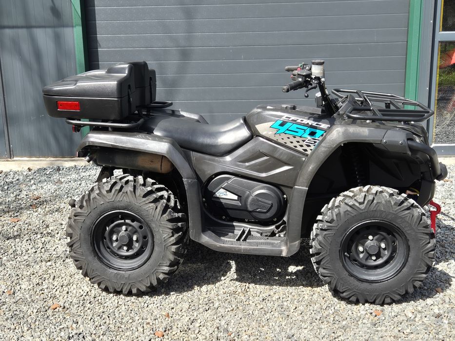 Atv Cfmoto Cforce 450S 4x4 Inmatriculat