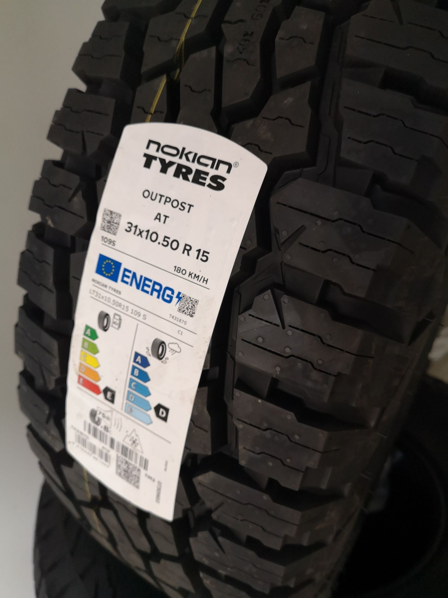 NOKIAN TYRES Outpost AT. 31/19.5/R15
Размер