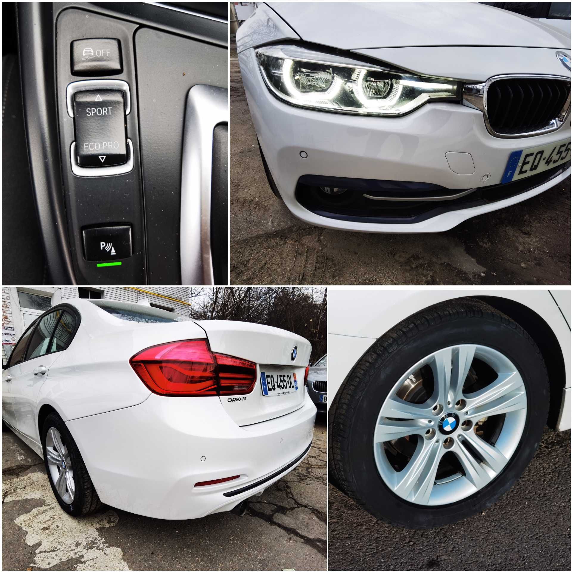 BMW F30 Facelift Automat EURO6 Sport Efficiency PERLAT NAVI Full LED