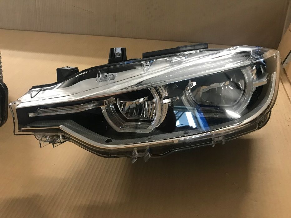 Bmw 3 F30 F31 far stanga full led far dreapta led LCI faruri modul