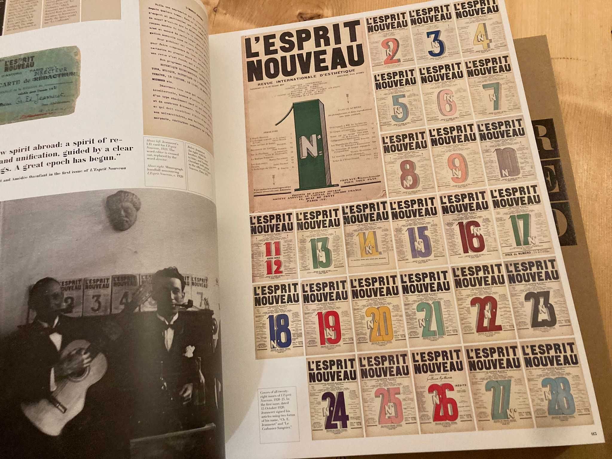 Le Corbusier Le Grand carte XXL arhitectura biografie  arta fotografie