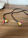 Cablu  audio-video 3 mufe RCA tata-3 mufe RCA tata