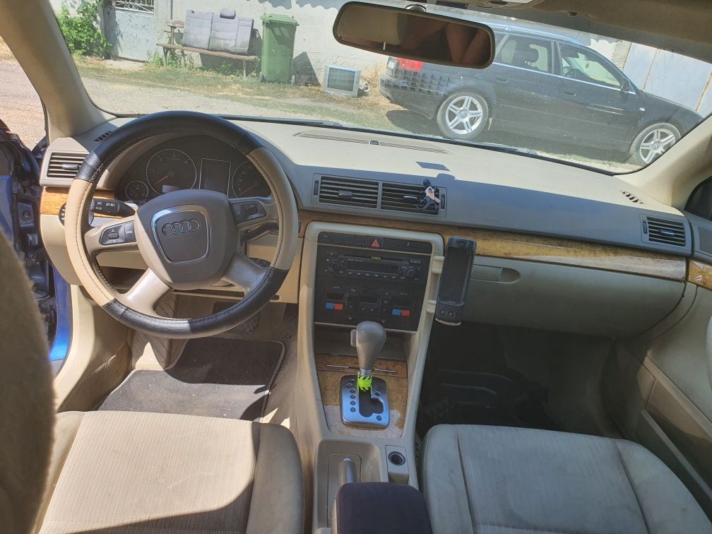 Audi a4 b7 на части