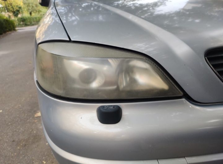 Polimerizare faruri (polish)