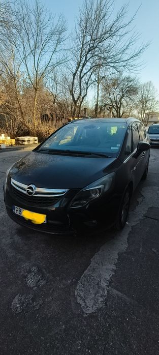 Opel Zafira C Turer 1.6CNG
