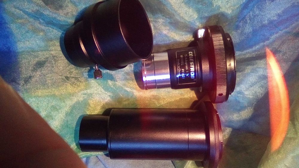 Адаптер, преходник от телефон, камера към телескоп/далекоглед/бинокъл