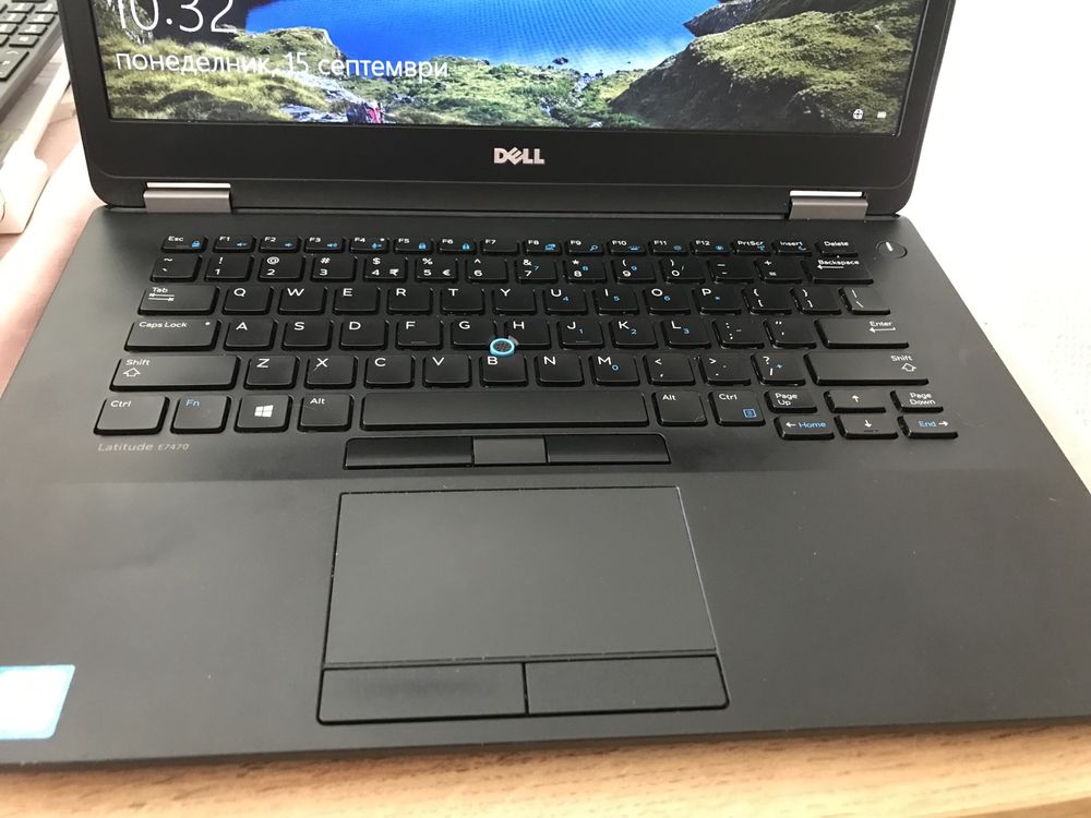 Dell latitude 7470 перфектен 14”