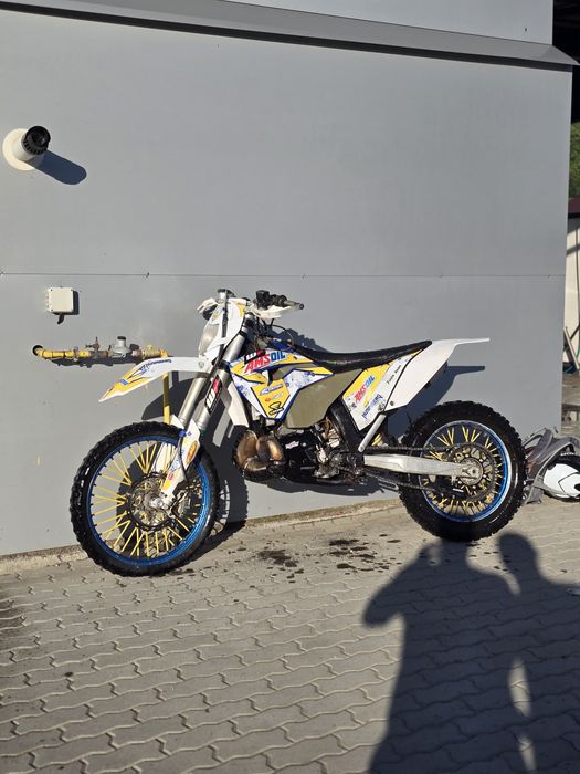 Vand husaberg te 300 2011