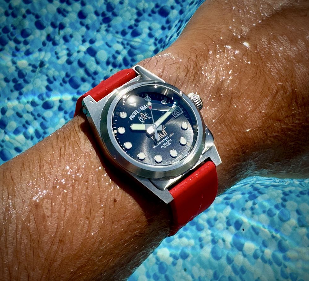Автоматични часовници Fisherman Perch (механизъм Seiko NH35)