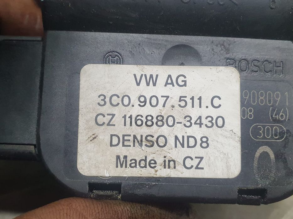 Motoras clapeta mixaj aer Volkswagen Passat B6 (2005 - 2010)CBDC