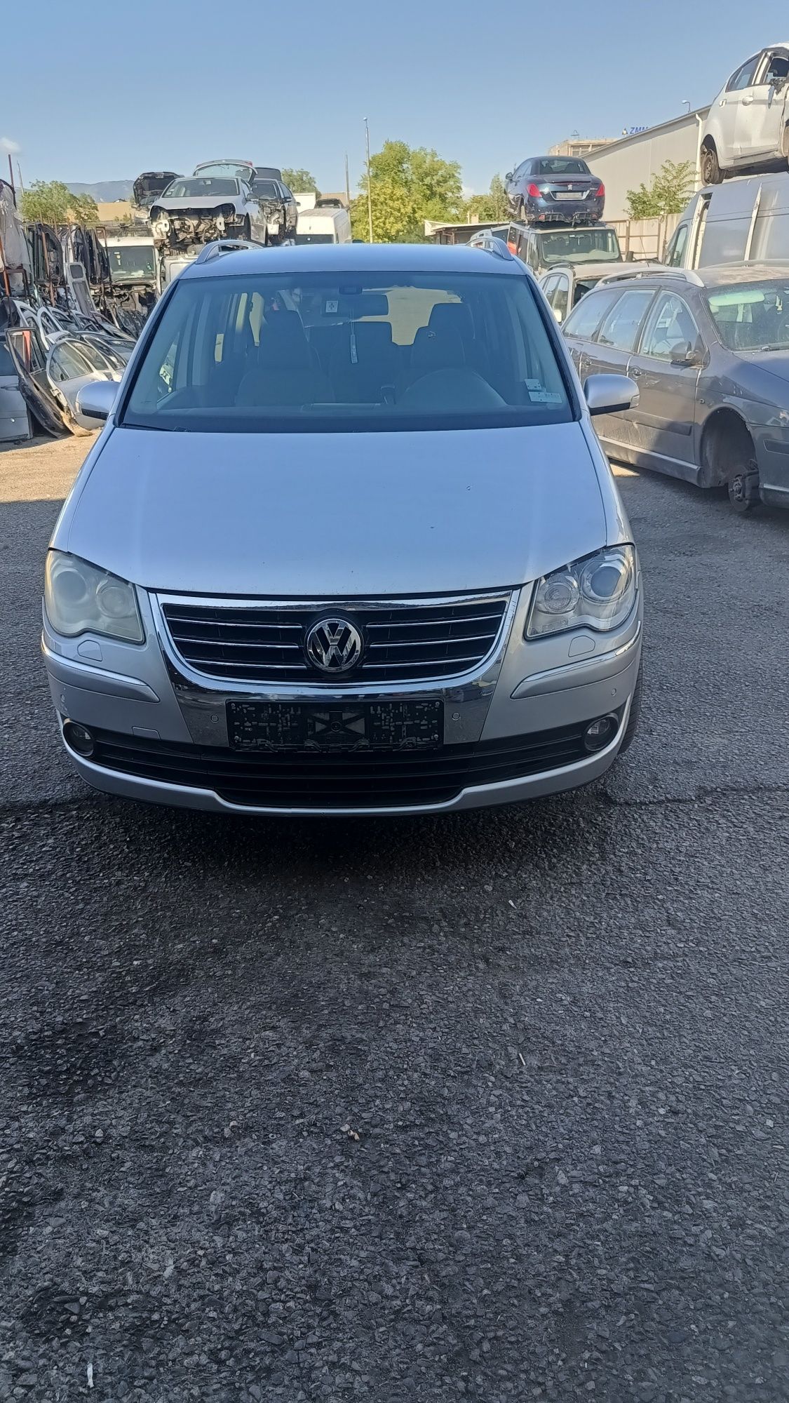 VW Touran 2.0 TDI DSG Facelift