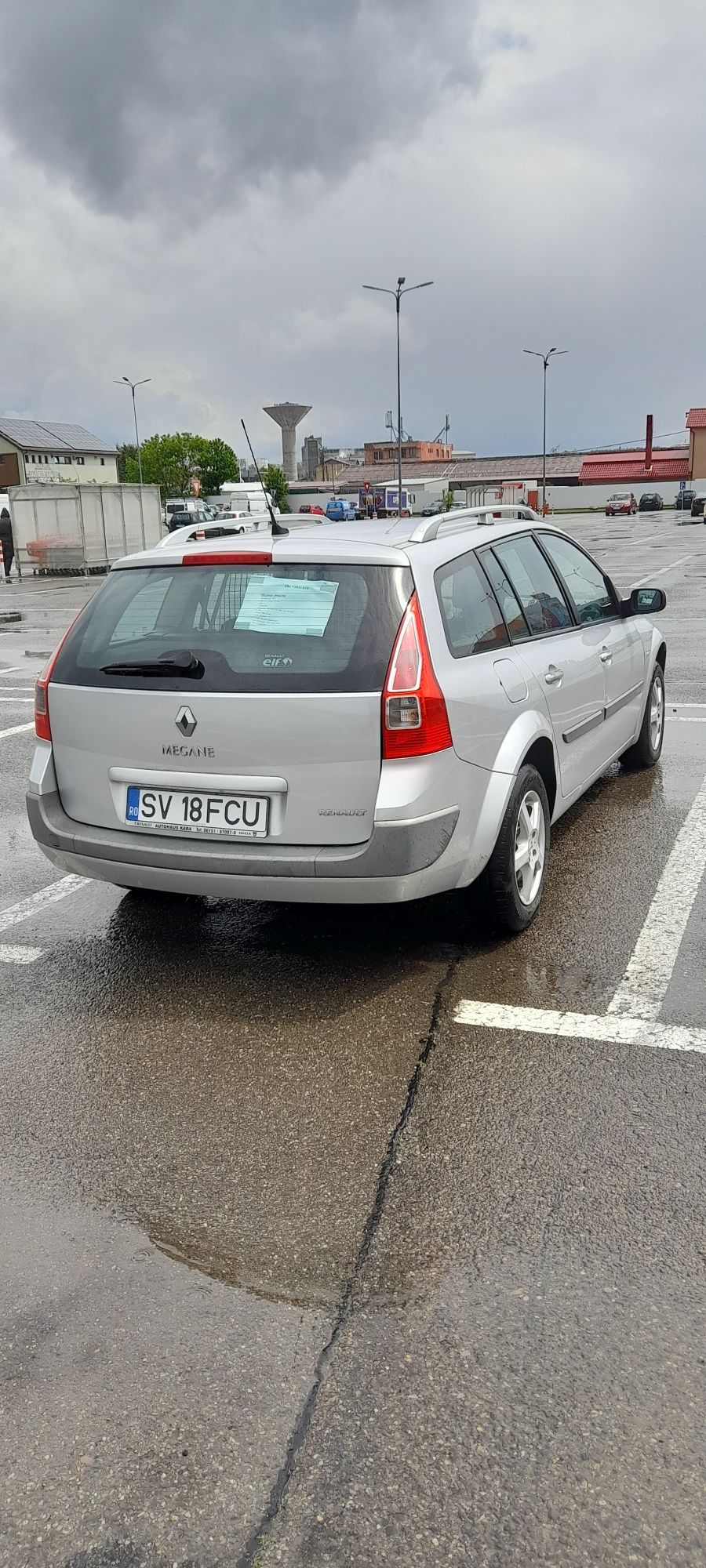 Renault Megane 1.5 diesel