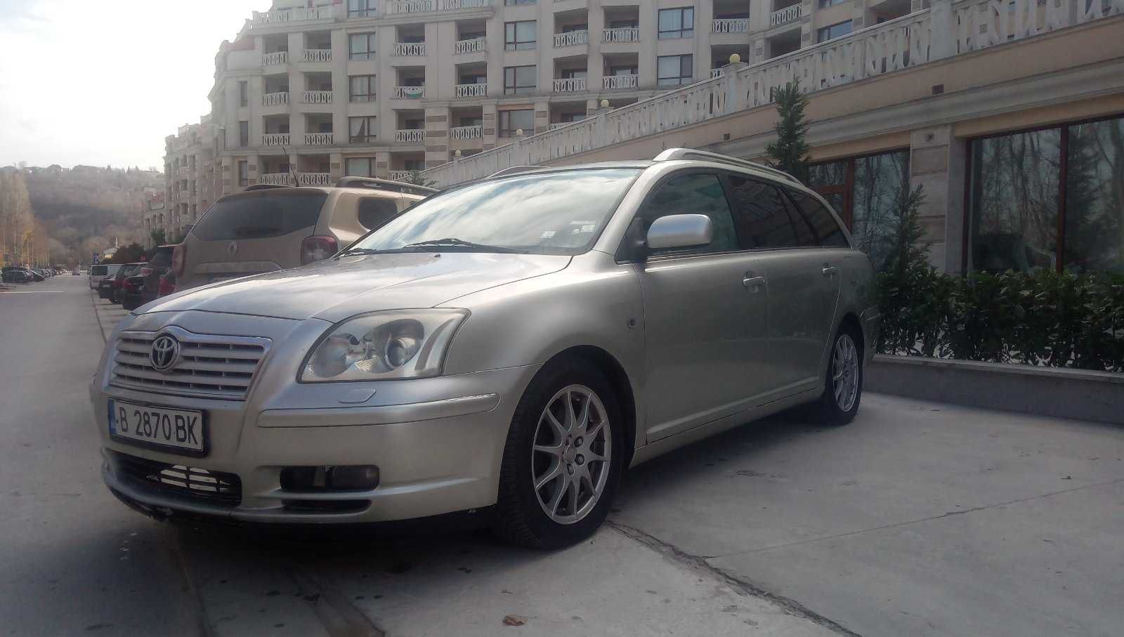 Toyota Avensis продавам перфектен