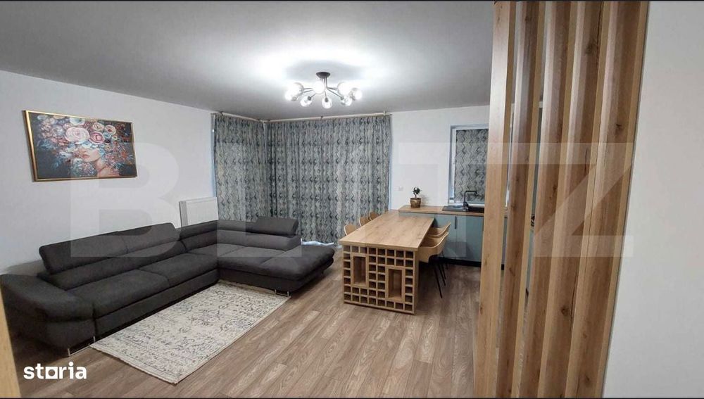 Apartament 3 camere, 68 mp, mobilat si utilat modern – Maurer Reside