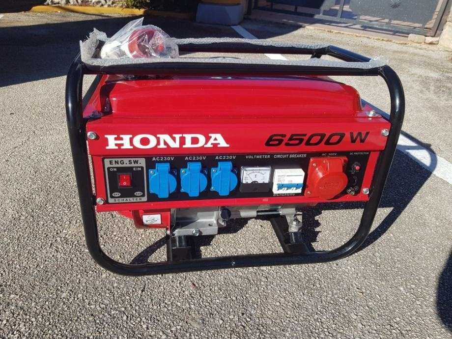 Генератор за ток HONDA 6.5KW